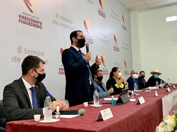 Defensor geral anuncia parceria para levar assistência jurídica a Presidente Figueiredo