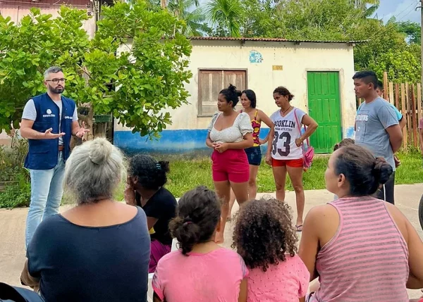 Defensoria pede urgência na remoção de famílias de casas que ameaçam desabar a qualquer momento