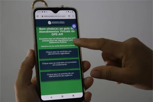 Defensoria Pública lança guia virtual para orientar população a receber atendimento em Manaus