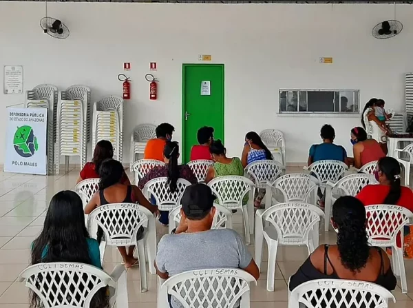 Ação Itinerante em Boa Vista do Ramos registra 170 atos de atendimentos