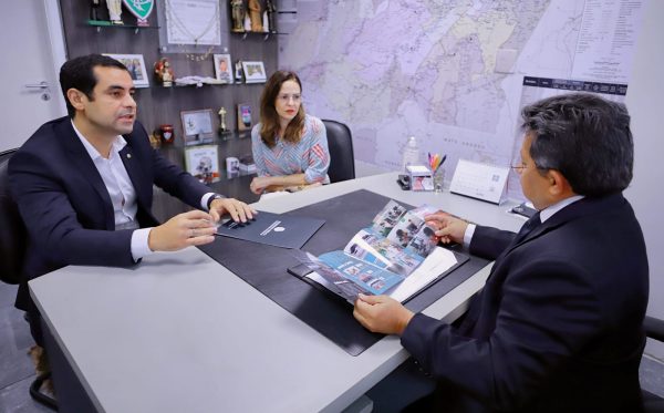 Defensor geral cumpre agenda institucional na Assembleia Legislativa do Amazonas