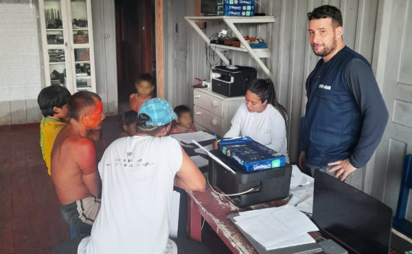 Defensoria Pública do Amazonas atua em mutirão inédito para registro tardio de indígenas isolados