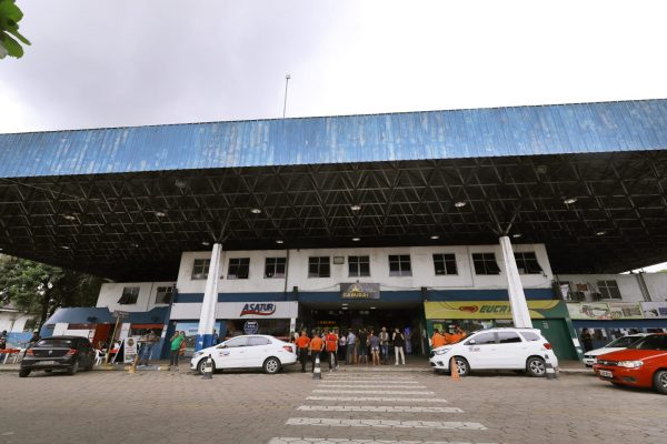 Defensoria participa de visita técnica na Rodoviária no Terminal 6, nesta segunda-feira (8)