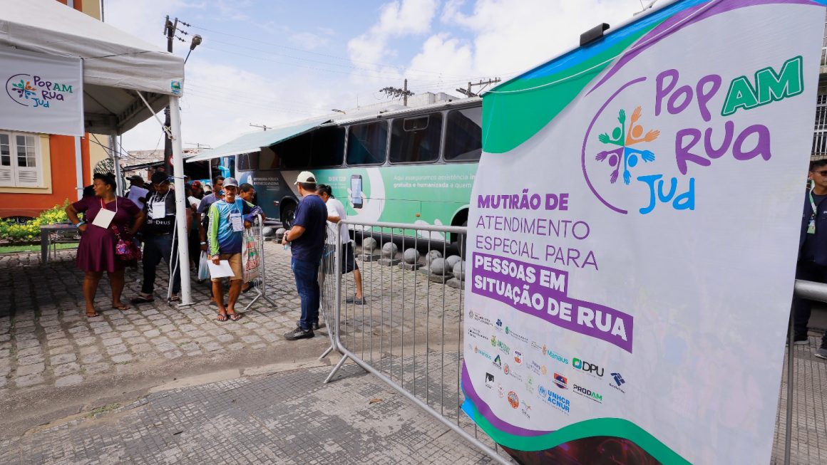 Defensoria participa de mutirão de atendimento à população em situação de rua