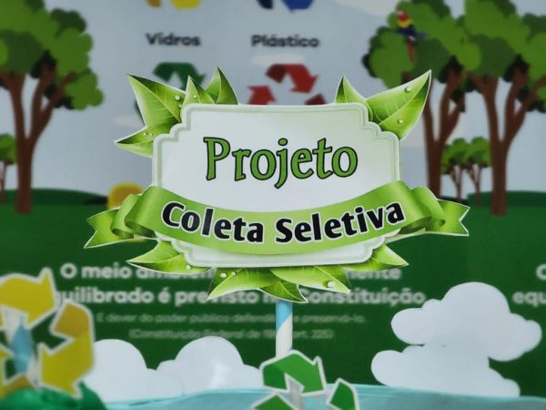 Polo Médio Solimões lança projeto de coleta seletiva