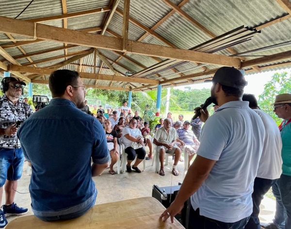 Defensoria apura falta de infraestrutura em ramal de Iranduba