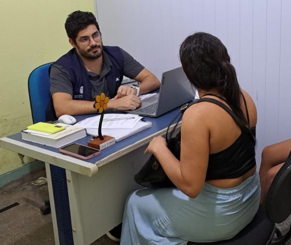 Polo do Baixo Amazonas leva assistência jurídica a moradores de Nhamundá