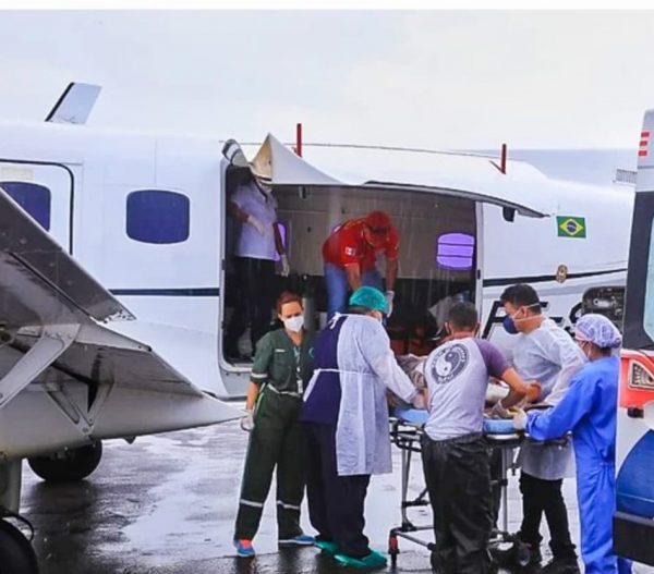 Após pedido da Defensoria, indígena idoso consegue transporte aéreo para TFD