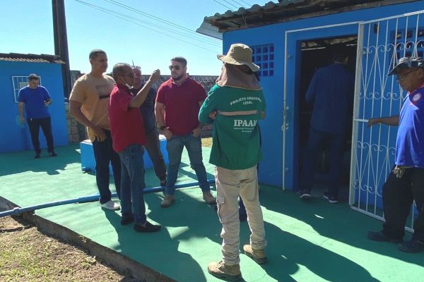 Defensoria instaura procedimento para acompanhar regularização de poços  no bairro Colônia Antônio Aleixo