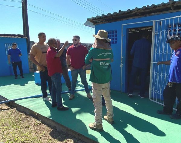Defensoria instaura procedimento para acompanhar regularização de poços  no bairro Colônia Antônio Aleixo