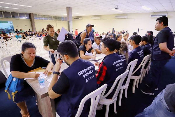 Defensoria convoca assistidos da Comunidade Monte Horebe com documentos pendentes