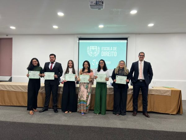Defensoria e UEA realizam solenidade de conclusão de curso de pós-graduação em Direito Público