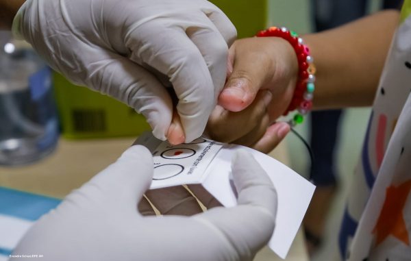 Com oferta de DNA, mutirão realizado pela Defensoria garante reconhecimento de paternidade