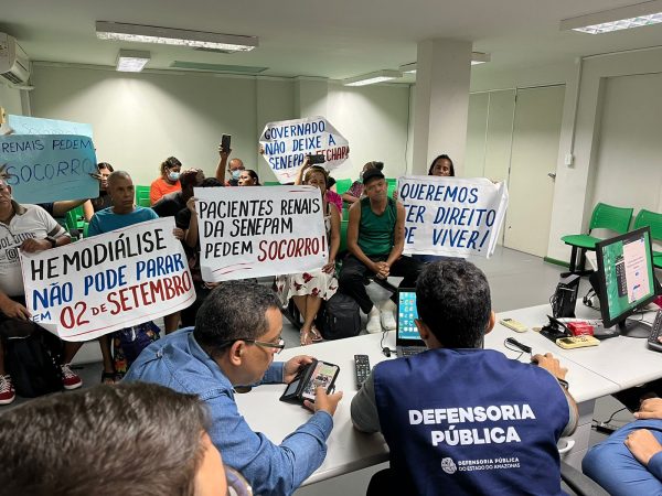 Defensoria assegura, por meio judicial, manutenção de tratamento para pacientes renais em Manaus