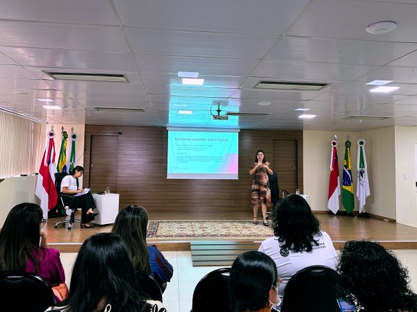 Nudeca reúne especialistas no 1º Simpósio de Garantia da Saúde Mental de Crianças e Adolescentes