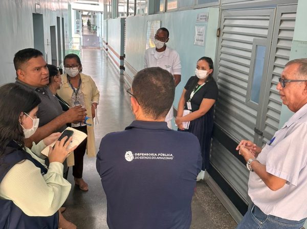 Nudesa identifica falhas estruturais em hospital destinado a ofertar leitos para o tratamento de pacientes de Saúde Mental