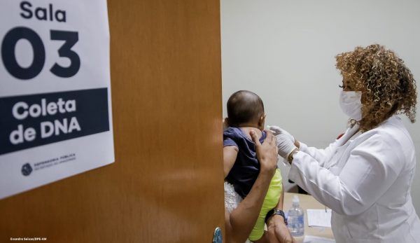Defensoria realiza mutirão “Eu tenho Pai” com exames gratuitos de DNA em Codajás