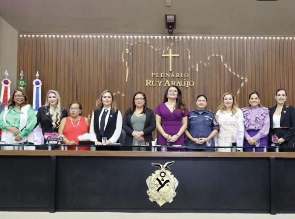 Defensoria participa de sessão em homenagem ao aniversário do programa Ronda Maria da Penha na Aleam
