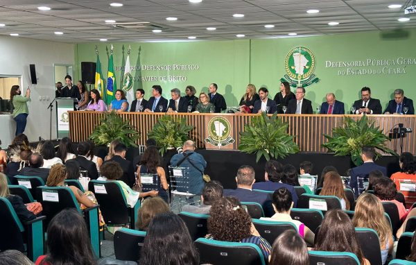 DPE-AM prestigia posse da nova defensora-geral do Ceará 