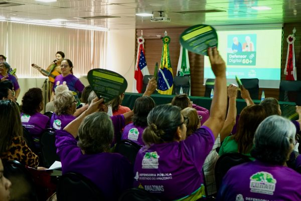 Defensoria e FUnATI realizam o encerramento da primeira edição do curso Defensor 60+