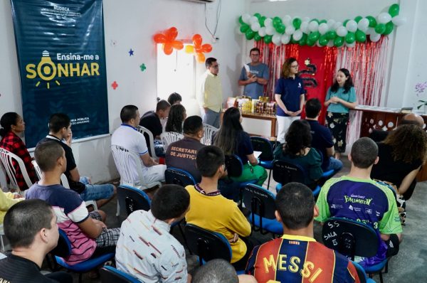 ‘Ensina-me a Sonhar’: Defensoria realiza encerramento do programa no Centro Socioeducativo Dagmar Feitosa