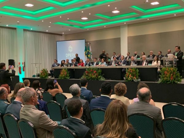 DPE-AM prestigia posse de defensor-geral no RN