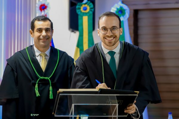 Defensoria realiza posse de novo defensor público e reforça atendimento no interior do estado