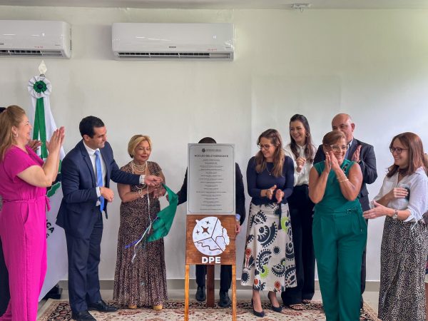 Defensoria inaugura núcleo na rua Belo Horizonte e fortalece atendimentos em Manaus