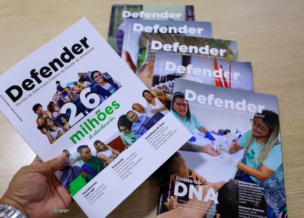 DPE-AM lança oitava edição da revista Defender