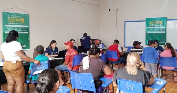 Defensoria realiza mais de 600 atendimentos durante mutirão itinerante em Manaquiri