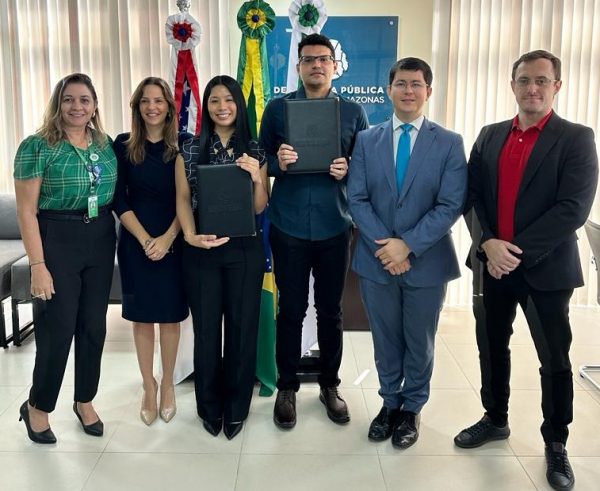 Defensoria realiza posse de dois novos servidores da instituição