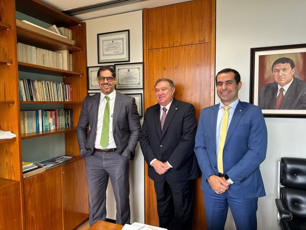 Defensor-geral visita bancada federal e presta contas das ações da DPE/AM
