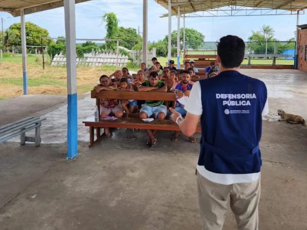 Em Nhamundá, Defensoria realiza mais de 230 atendimentos durante mutirão de assistência jurídica