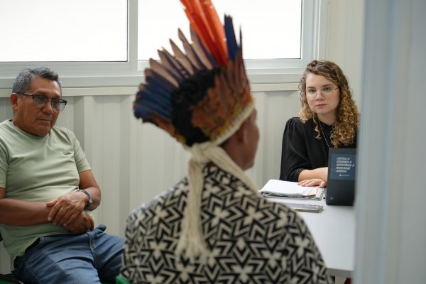 Defensoria realiza seleção de estágio de falantes da língua Sateré Mawé, em Maués