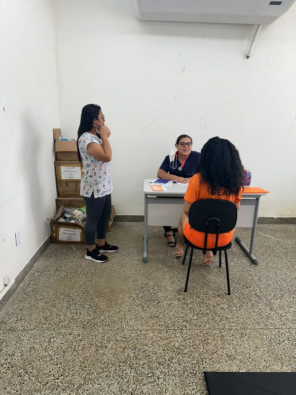 Defensoria Pública atende mulheres detentas no município de Tefé