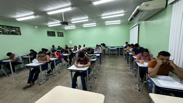 Polo do Baixo Amazonas realiza prova do processo seletivo de estágio em Direito