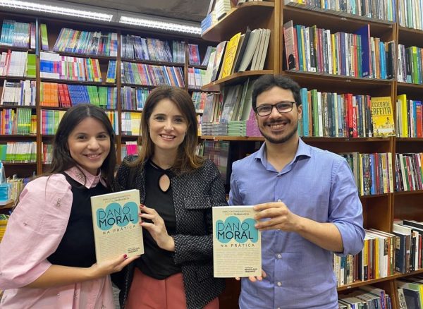 Defensoria participa de lançamento de obra coletiva sobre Dano Moral em São Paulo