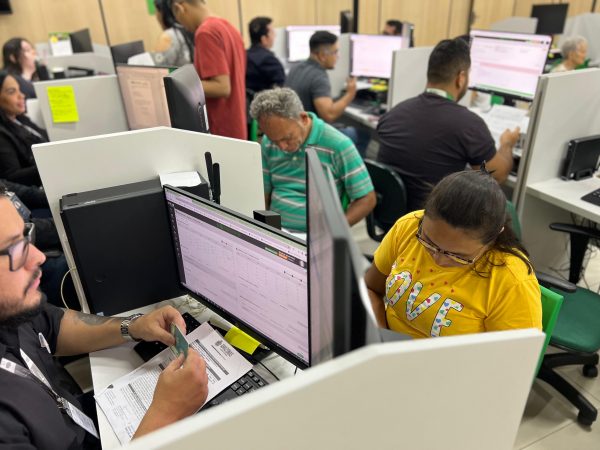 Nudecon realiza mais de 120 atendimentos durante mutirão em alusão ao Dia do Consumidor
