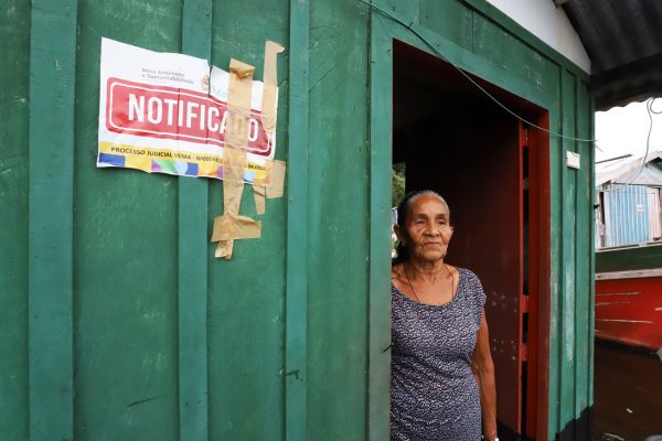 Após atuação da DPE, moradores do Tarumã-Açu relatam alívio com suspensão temporária de ordem de retirada dos flutuantes