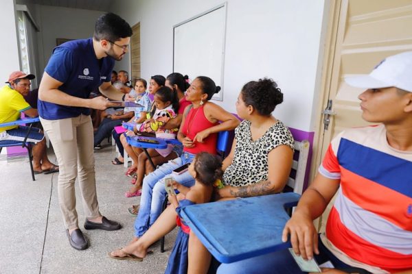 Em Codajás, Defensoria Pública realiza mutirão de assistência jurídica