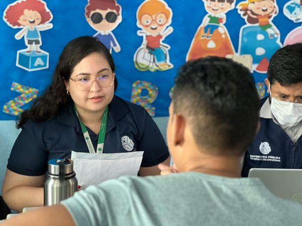Defensoria realiza primeira ação para o enfrentamento do sub-registro civil na Zona Leste 