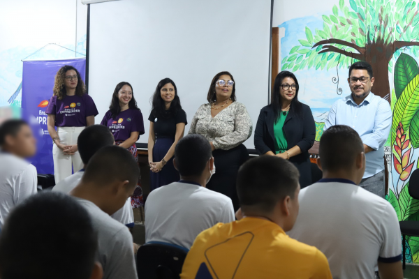 Em parceria com Sebrae, DPE-AM realiza aula inaugural do projeto ‘Ensina-me a Empreender’ 