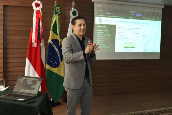 DPE-AM promove capacitação para utilização do sistema PROJUDI