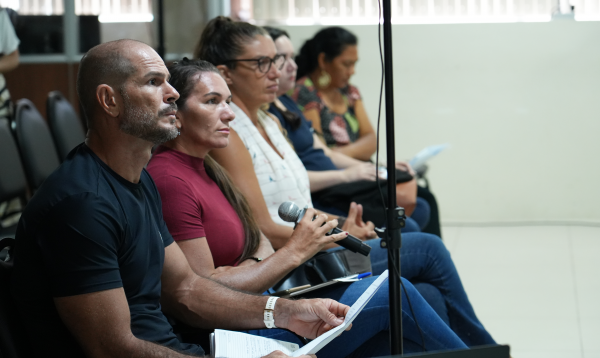 GT dos Flutuantes da DPE-AM realiza reunião para alinhar levantamento de moradores do Tarumã-Açu