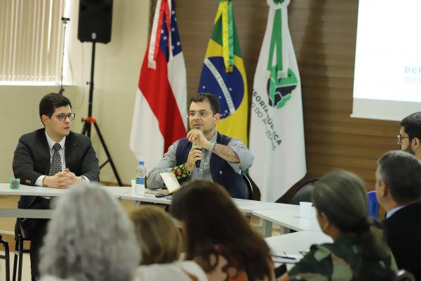 DPE-AM avança com articulação para construção de equipamentos para acolher a população em situação de rua de Manaus