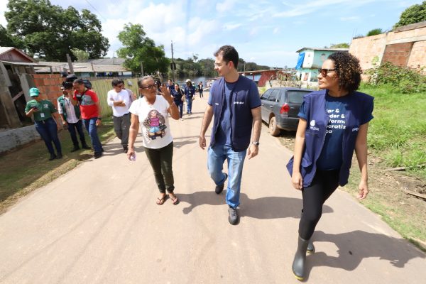 DPE-AM inicia levantamento sobre condições de ocupações que podem obter licenciamento no Tarumã-Açu