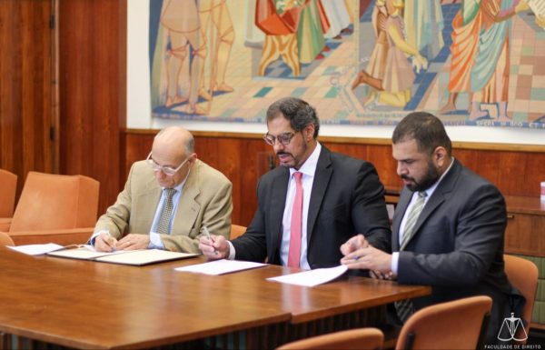 DPE-AM firma Termo de Cooperação Científica e Técnica com a Faculdade de Direito da Universidade de Lisboa, em Portugal
