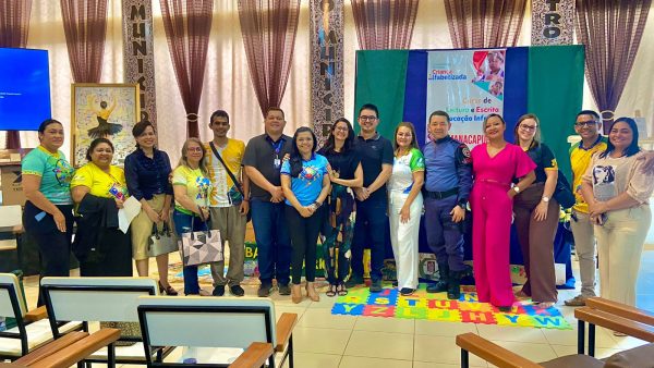 DPE-AM participa de implantação de protocolo para o atendimento de casos de violência infantil em escolas de Manacapuru