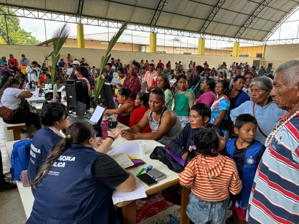 Defensoria Pública atua em parceria com a Semana Nacional do Registro Civil para garantir direitos básicos à população