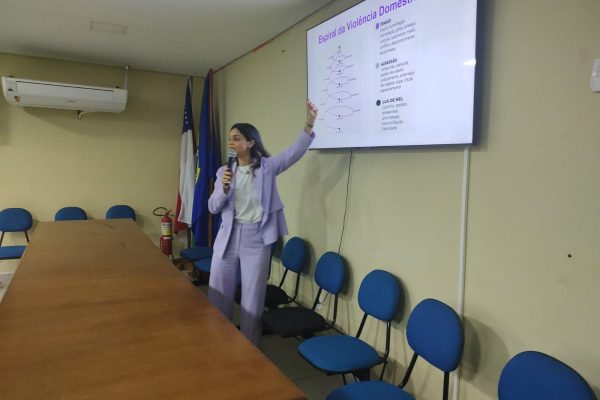 Polo do Alto Solimões atua na capacitação de profissionais que atuarão na implementação do projeto Ronda Maria da Penha 